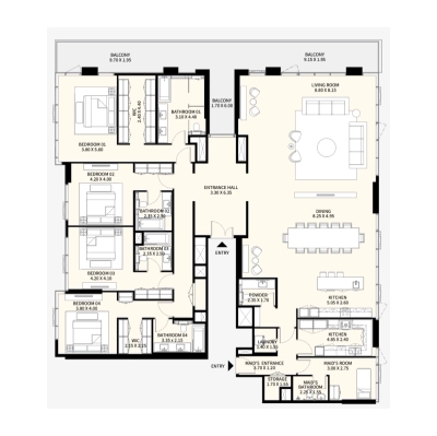 Nakheel - NAYA - Apartment