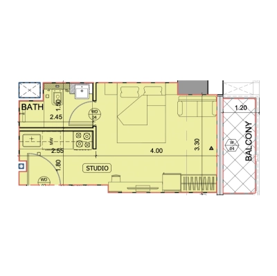 Binghatti - Tulip - Apartment
