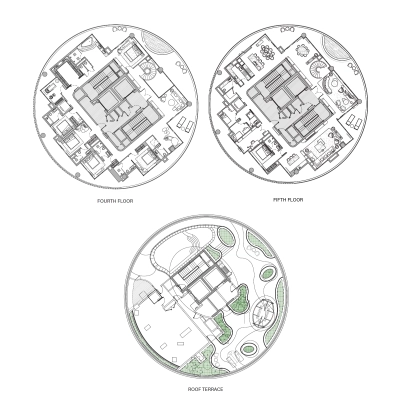 ALTA - Mr. C Residences Jumeirah Triplex - Apartment
