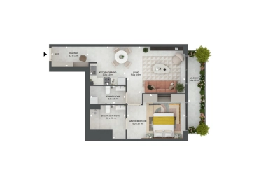 LEOS - Weybridge Gardens - Apartment