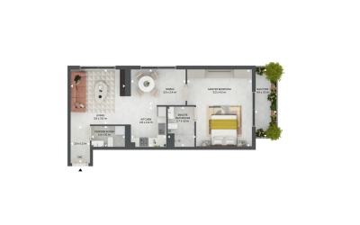 LEOS - Weybridge Gardens - Apartment