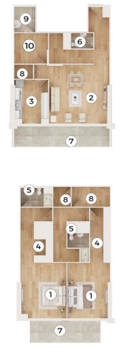 AYS Developers - Q Gardens Loft 2 - Apartment