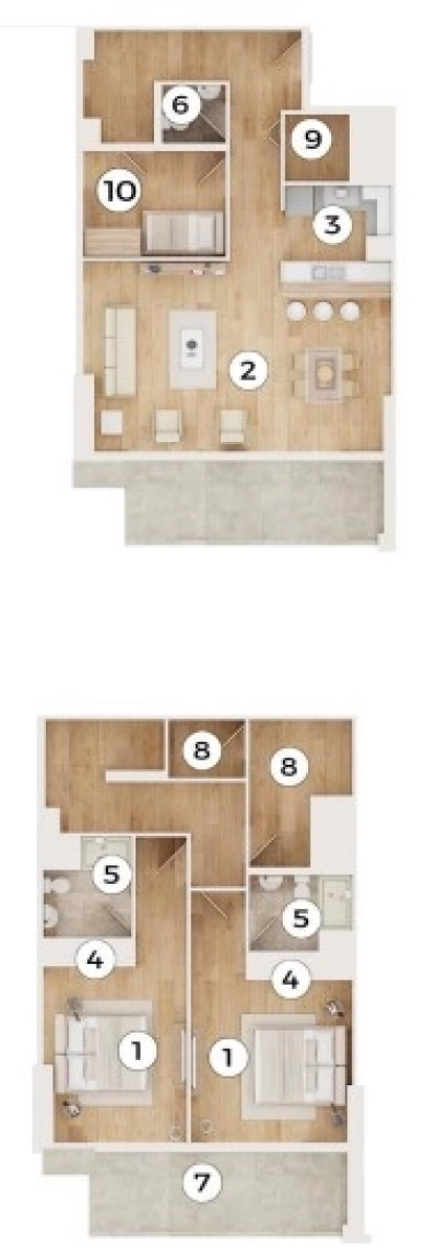 AYS Developers - Q Gardens Loft 2 - Apartment