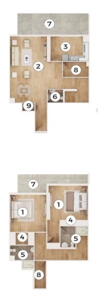 AYS Developers - Q Gardens Loft 2 - Apartment