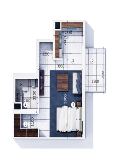 AYS Developers - Q Gardens Loft 2 - Apartment