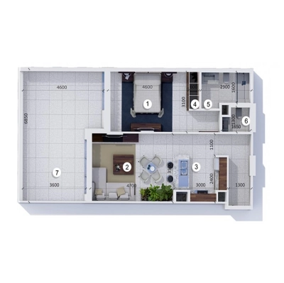 AYS Developers - Q Gardens Loft 2 - Apartment