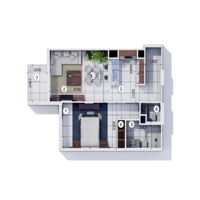 AYS Developers - Q Gardens Loft 2 - Apartment