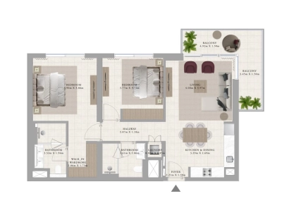 Emaar - Club Drive - Apartment