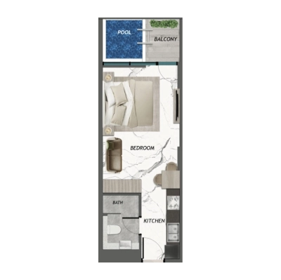 Samana - California 2 - Apartment