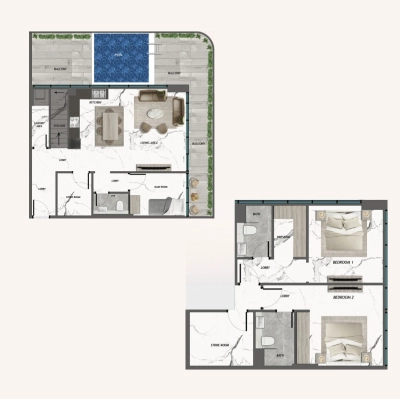 Samana - California 2 - Apartment