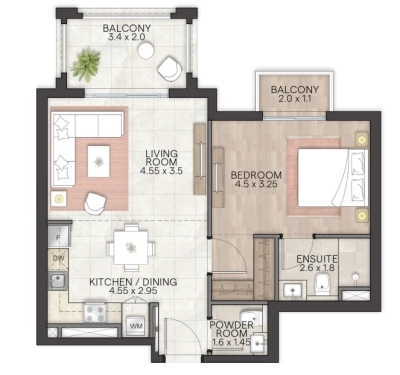 Bloom Holding - Granada - Apartment