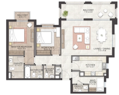 Bloom Holding - Granada - Apartment