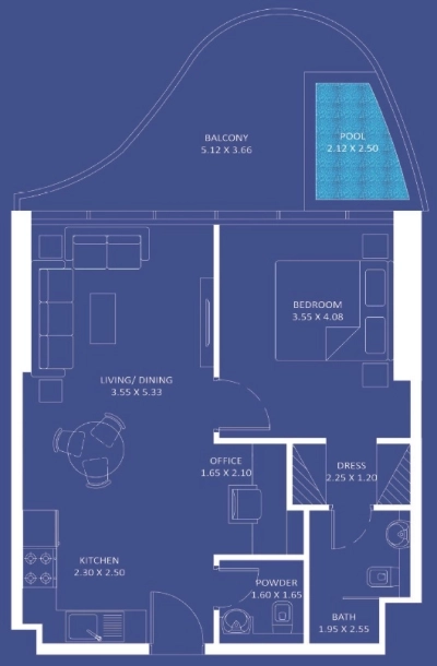 Danube - Oceanz 3 - Apartment