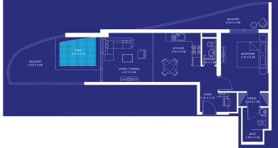 Danube - Oceanz 3 - Apartment