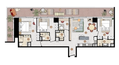 Evolutions - 25H Heimat Residences by East&West - Apartment