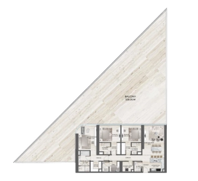 Evolutions - SLS The Palm by Roya Development - Apartment