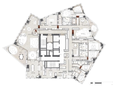 H&H - Baccarat - Apartment