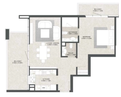 Aras Group - Aras Heights - Apartment