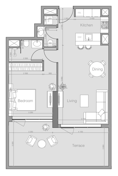 Object 1 - OZONE1 - Apartment