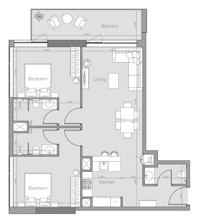 Object 1 - OZONE1 - Apartment