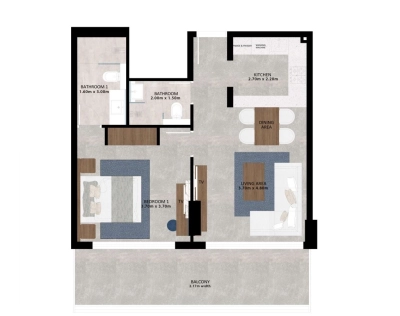 Aark Developers - Aark Residences - Apartment