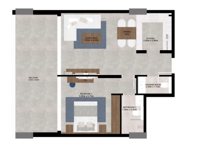 Aark Developers - Aark Residences - Apartment