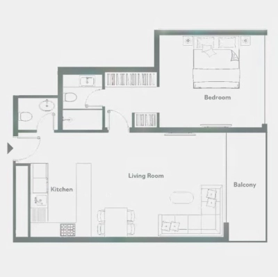 TownX - Luma Park Views - Apartment