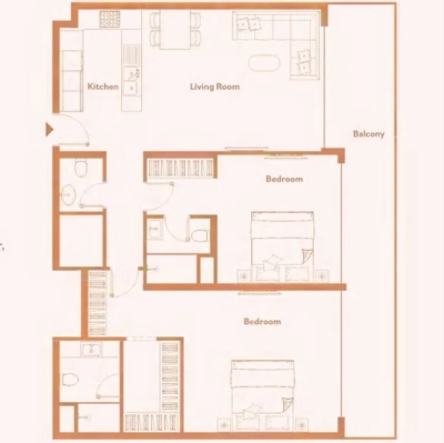 TownX - Luma Park Views - Apartment