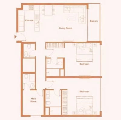 TownX - Luma Park Views - Apartment