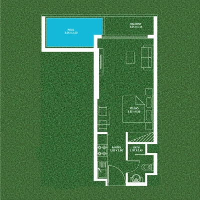 Danube - Sportz - Apartment