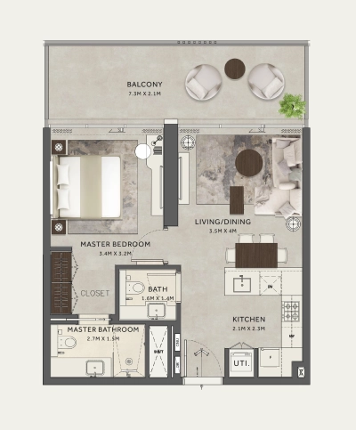 Fortune 5 - Marriott Residences - Apartment
