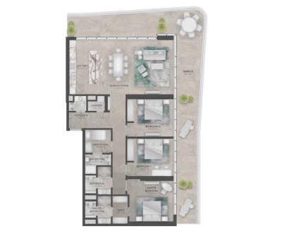 Fortimo - Golf Residence - Apartment