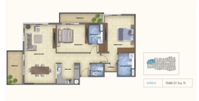 Ajmal Makan - Blue Bay Walk - Apartment
