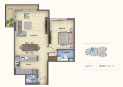 Ajmal Makan - Blue Bay Walk - Apartment