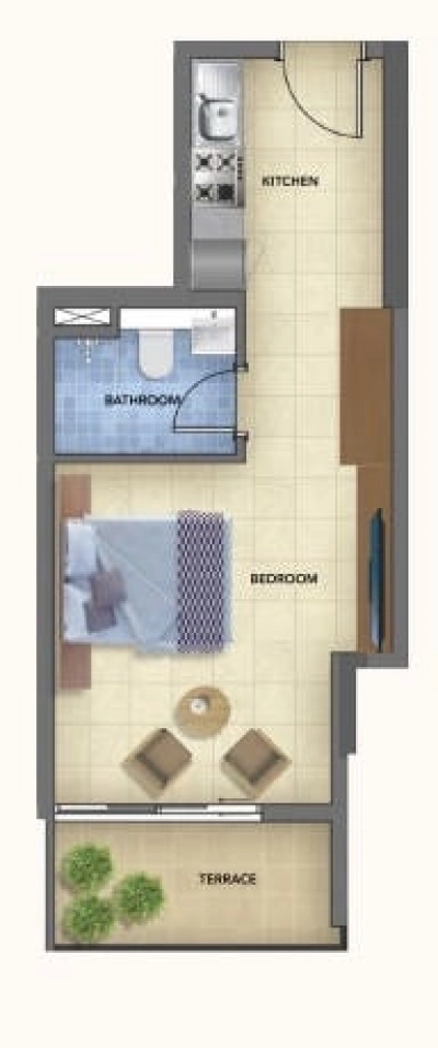 Ajmal Makan - Blue Bay Walk - Apartment