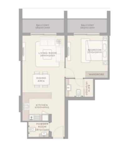 Meraki Developers - The Haven - Apartment