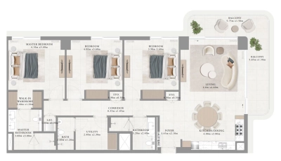 Emaar - Bayline - Apartment