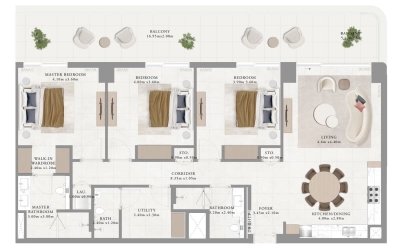 Emaar - Avonlea - Apartment