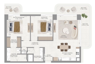 Emaar - Avonlea - Apartment