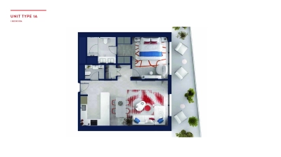 Aldar Properties - Rosso Bay Residences - Apartment