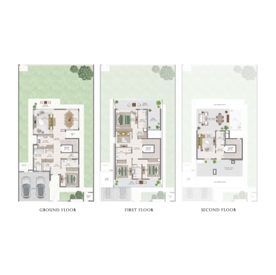 Emaar - Park Gate - Villa