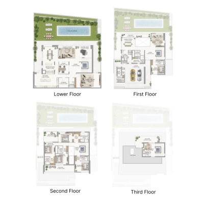 Emaar - Address Residences Al Marjan Island - Apartment