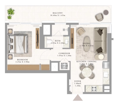 Emaar - Address Residences Al Marjan Island - Apartment