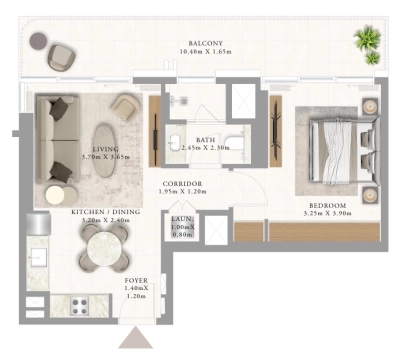 Emaar - Address Residences Al Marjan Island - Apartment