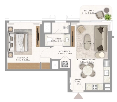 Emaar - Address Residences Al Marjan Island - Apartment