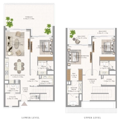 Emaar - Address Residences Al Marjan Island - Apartment