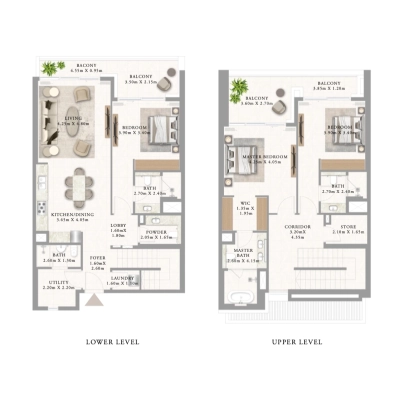 Emaar - Address Residences Al Marjan Island - Apartment