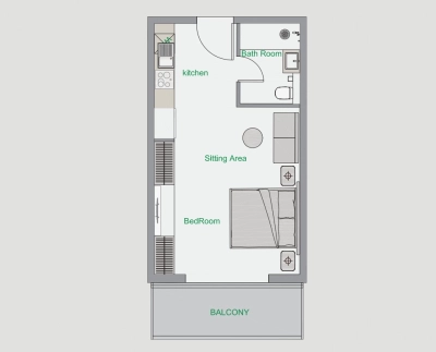 Aqua Properties - The Central Downtown - Apartment