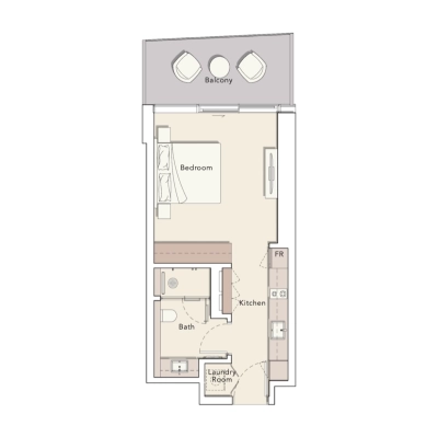 Ellington - Mercer House - Apartment