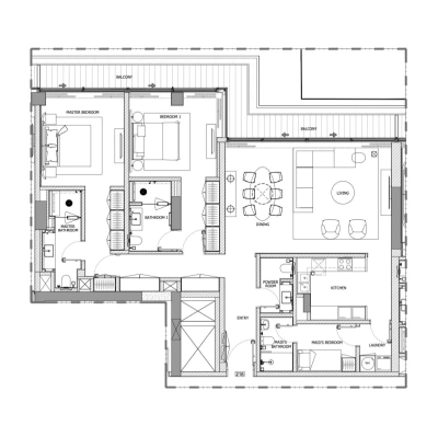 H&H - Eden House The Canal - Apartment